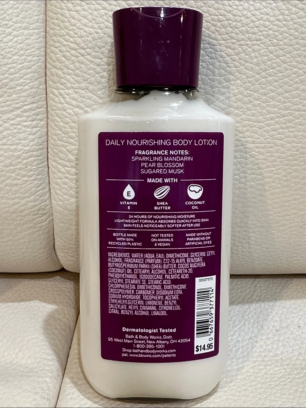 Bath & Body Works please see